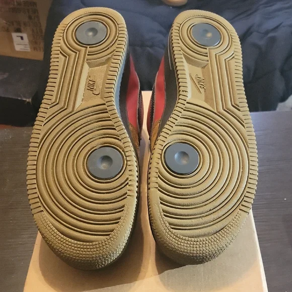 Nike Air Force 1 Low Rare "New Six Vince Carter" (2007) M10.5/W12 EUC - Picture 9 of 10